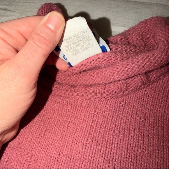 Spring Sweater - Rose - Picture 5 of 6